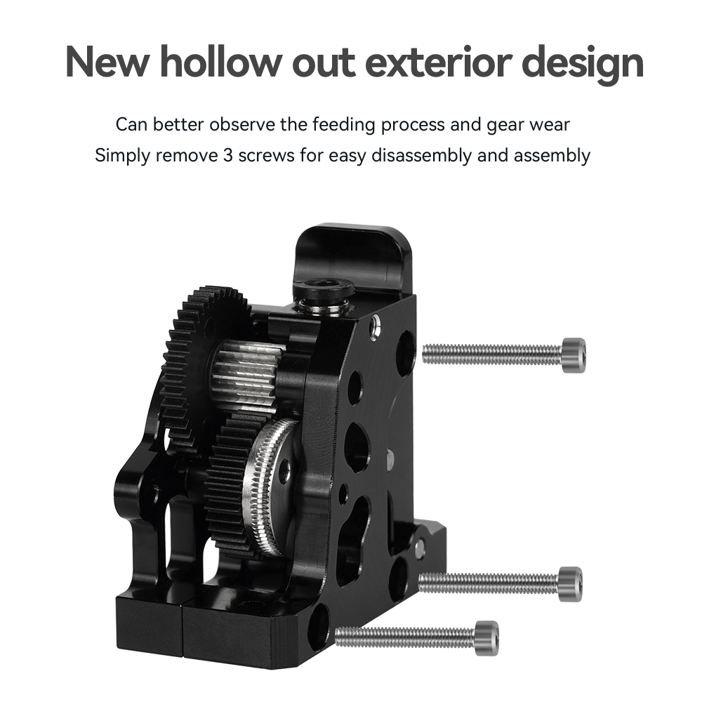 HGX LITE Extruder Dual Gear Ex - огляд і ціна Direct Drive Extruder