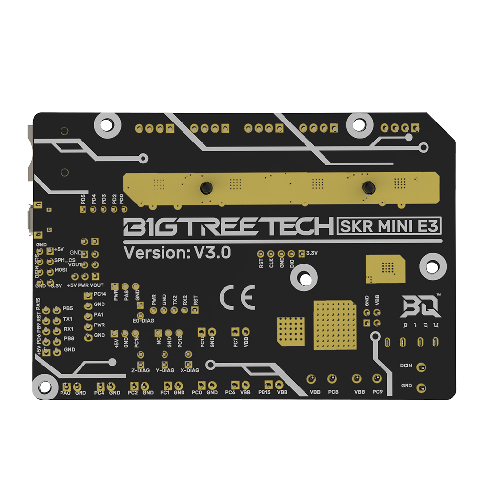 BIGTREETECH SKR MINI E3 V3.0 3 - огляд і ціна Direct Drive Extruder