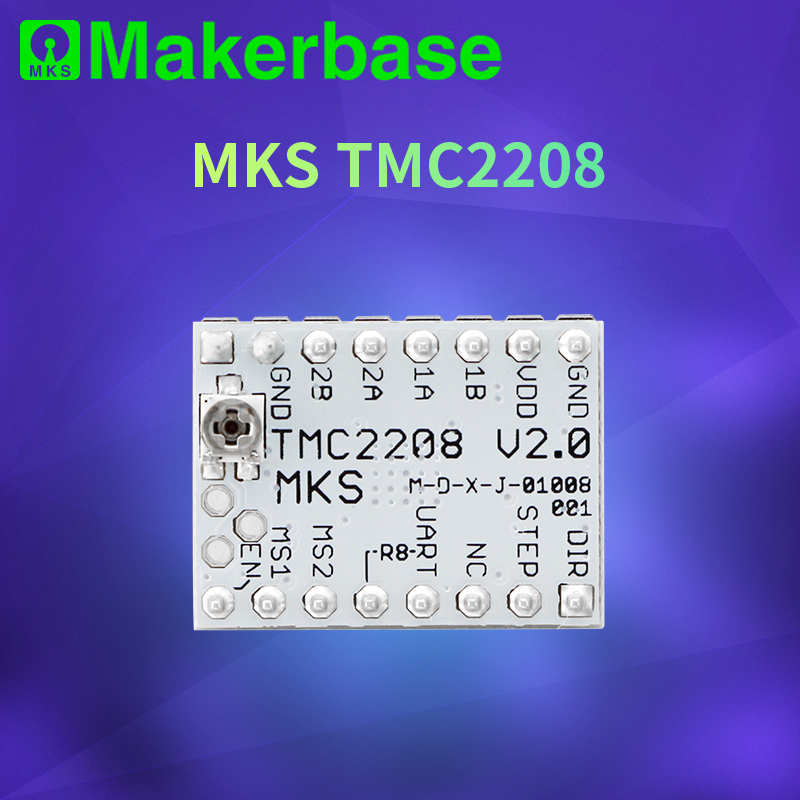 Makerbase MKS TMC2208 2208 Ste - огляд і ціна Mks Sgen