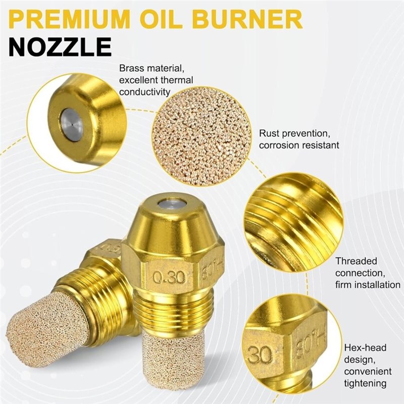 VELIF-Universal Yellow Brass 0 - огляд і ціна Nozzle Brass