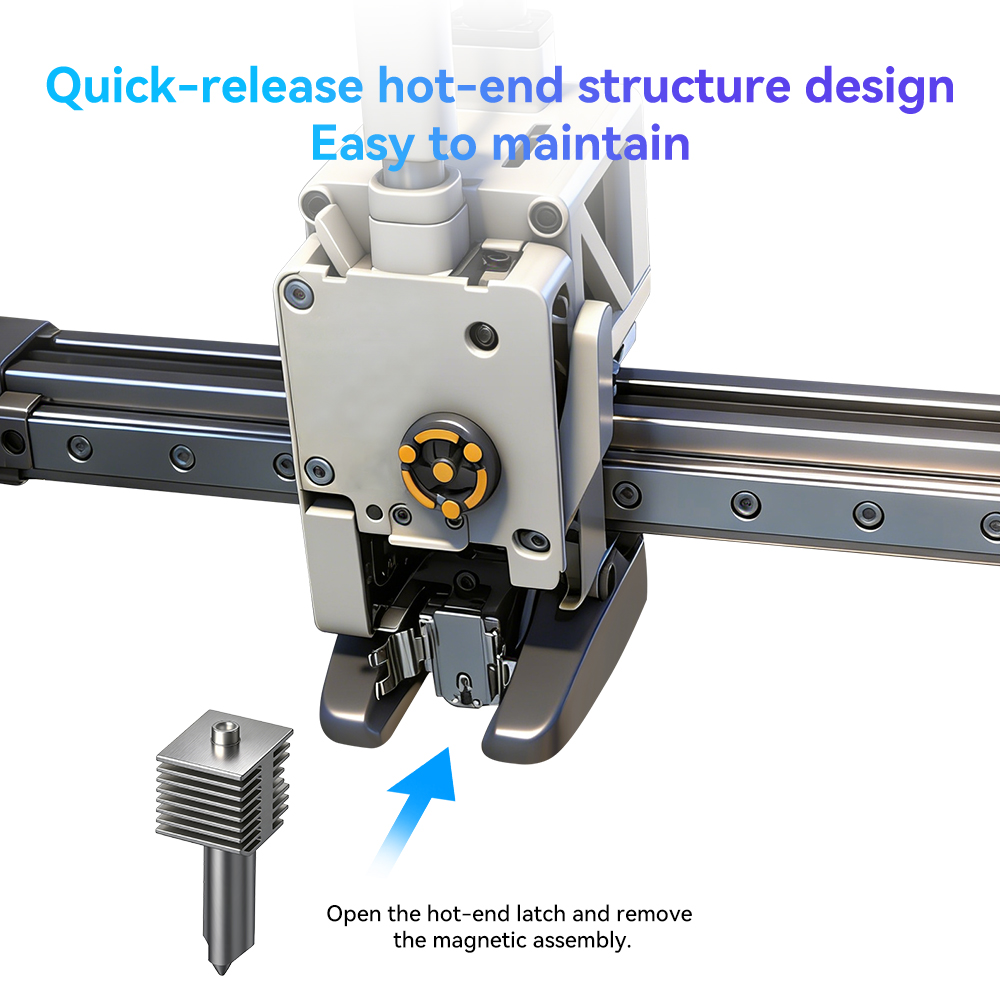 For Bambu Lab A1/A1 Mini Hoten - огляд і ціна Hotend Assembly