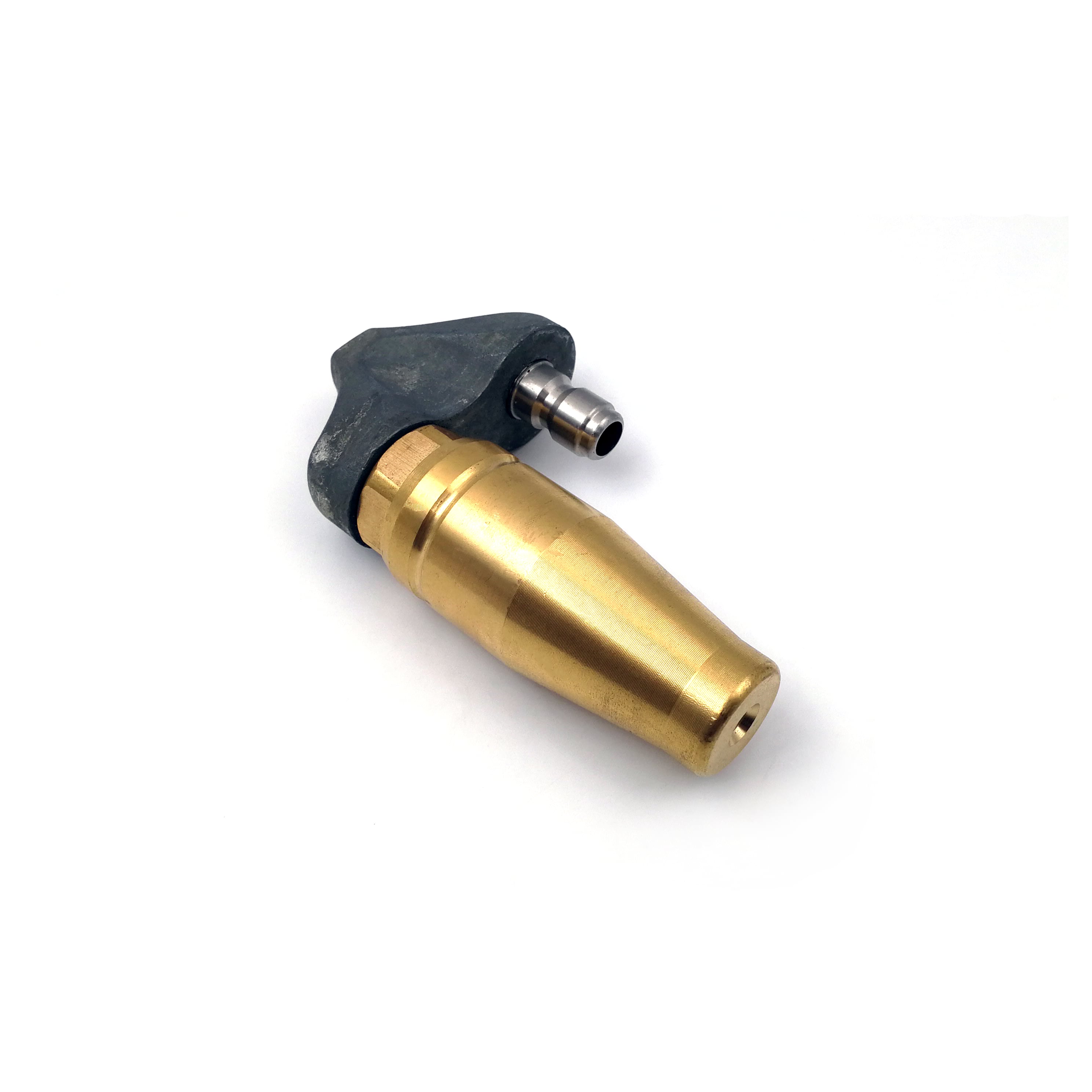 YS Brass Turbo Sewer Nozzle Ro - огляд і ціна Nozzle Brass