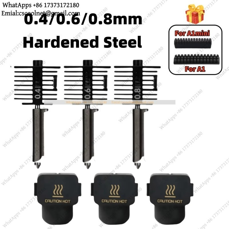 JS04 Hotend Kit A2L For Bambu  - огляд і ціна Hotend Assembly