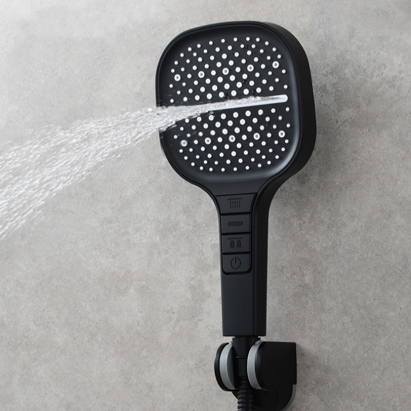 Large shower head 7 modes adju - огляд і ціна Nozzle Brass