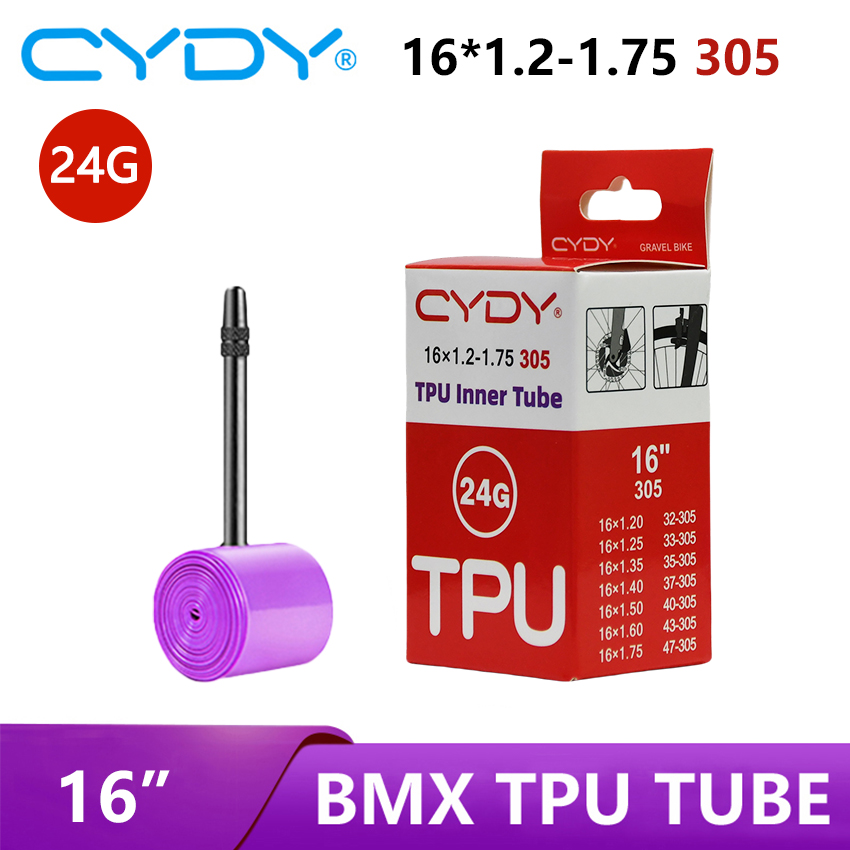 CYDY TPU BMX Bike Inner Tube 1 - огляд і ціна Filament 1.75