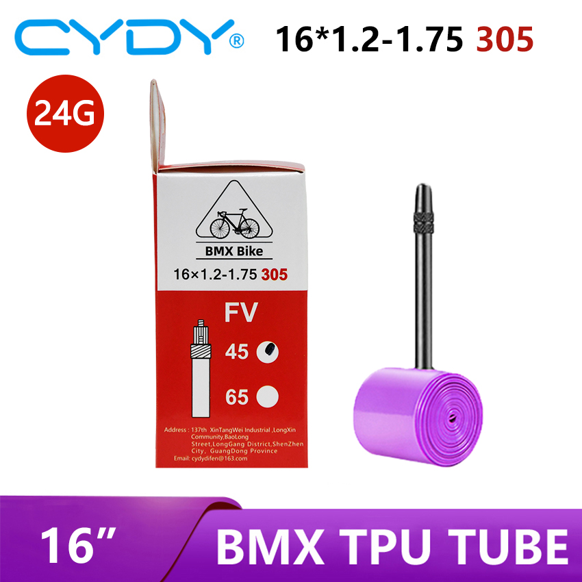 CYDY TPU BMX Bike Inner Tube 1 - огляд і ціна Filament 1.75