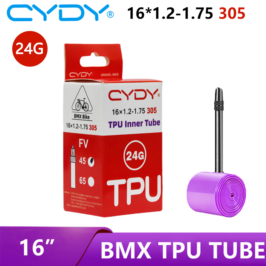 CYDY TPU BMX Bike Inner Tube 1 - огляд і ціна Filament 1.75