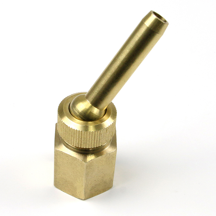 Adjustable Universal Direct Si - огляд і ціна Nozzle Brass