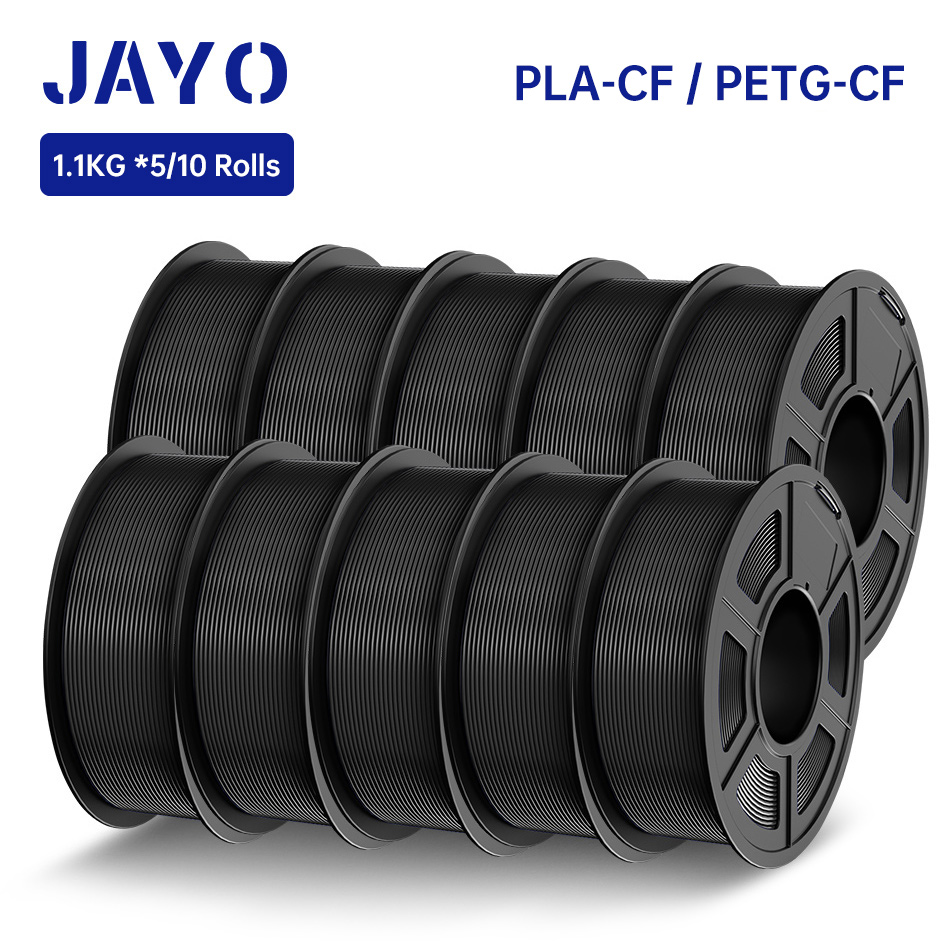 JAYO PETG-CF 3D Printer Filame - огляд і ціна Filament 1.75