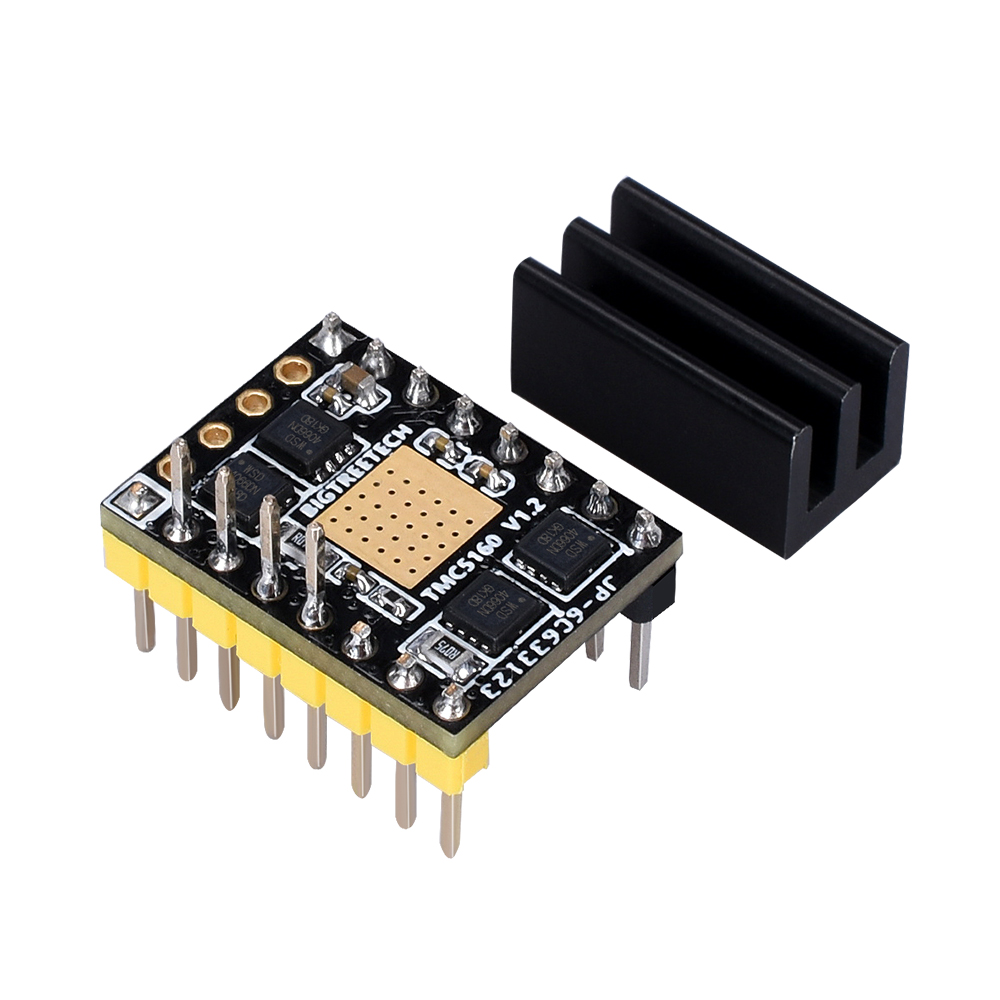 BIGTREETECH TMC5160 V1.3 Stepp - огляд і ціна Btt Skr Mini