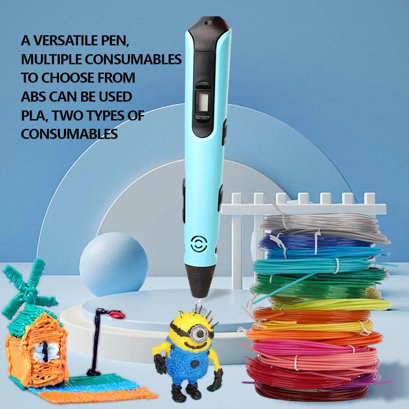 3D Printing Pen, Kids 3D Pen,  - огляд і ціна Pla Filament