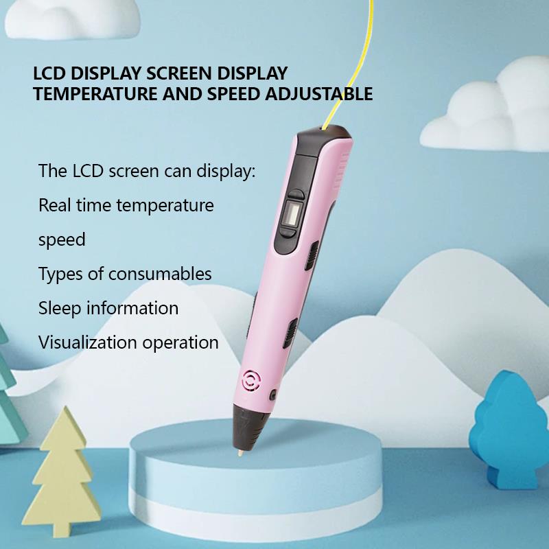 3D Printing Pen, Kids 3D Pen,  - огляд і ціна Pla Filament